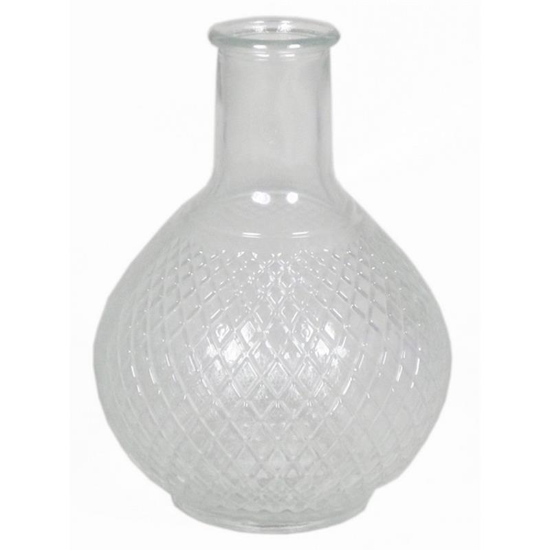 Decorative bottle Cross d5/13.5 h18.5cm