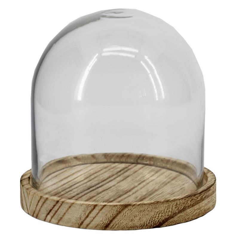Cover on plateau wood d10 h10cm