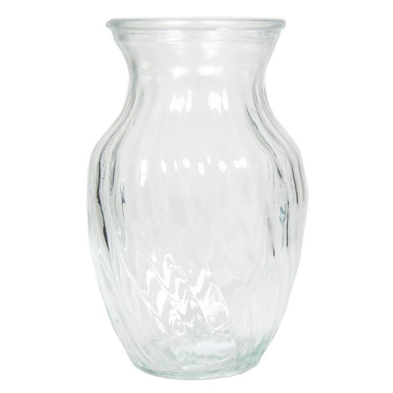 Vase Swirl D10/13 H20Zm