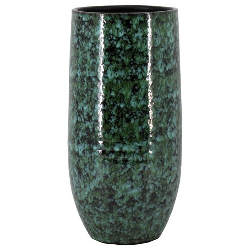 Vase Bejo d20 h45Zm grün