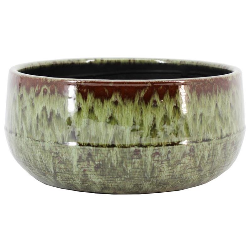 Schaal Optim d28 h13cm groen