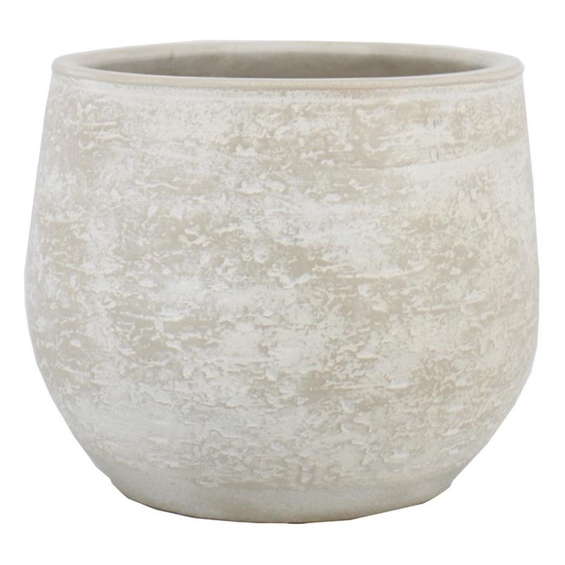 Pot Sintra d27 h23cm grey