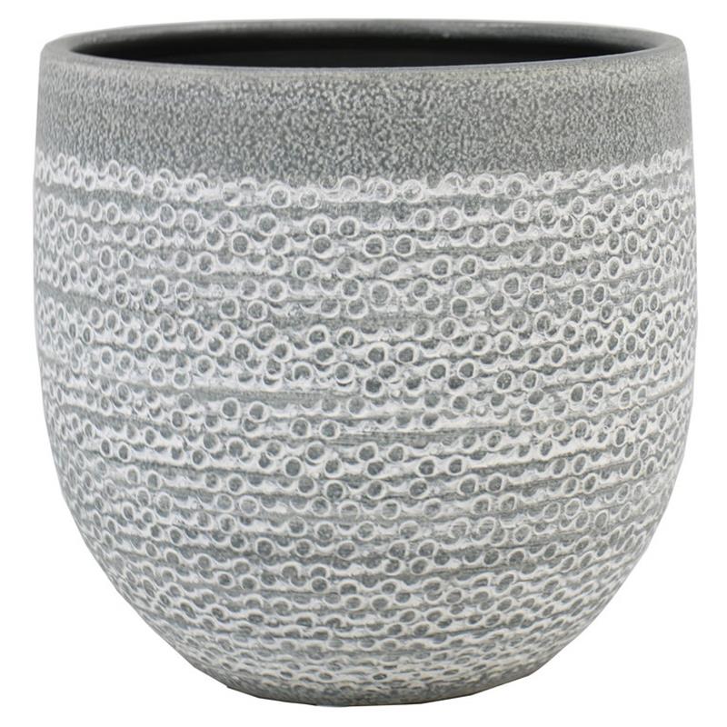 Pot Horta d17 h15cm gray
