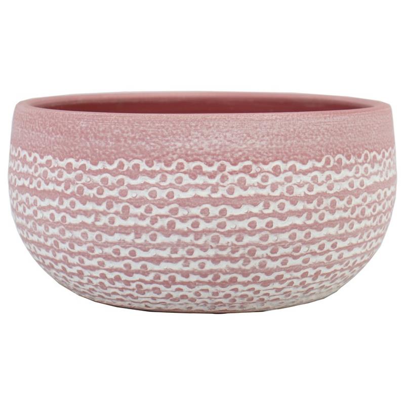Bowl Horta d28 h13cm pink