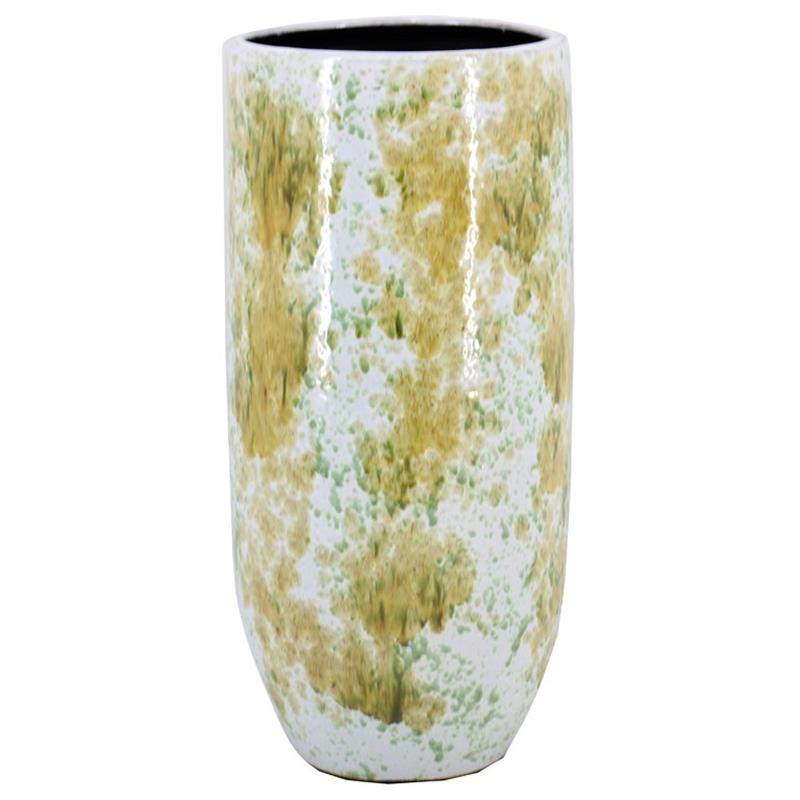 Vase Almada d20 h45cm green
