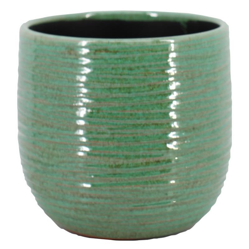 Pot Pego d18 h16cm green