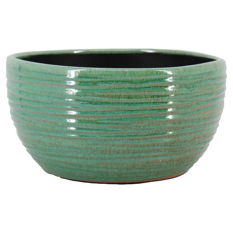 Schaal Pego d29 h14cm groen