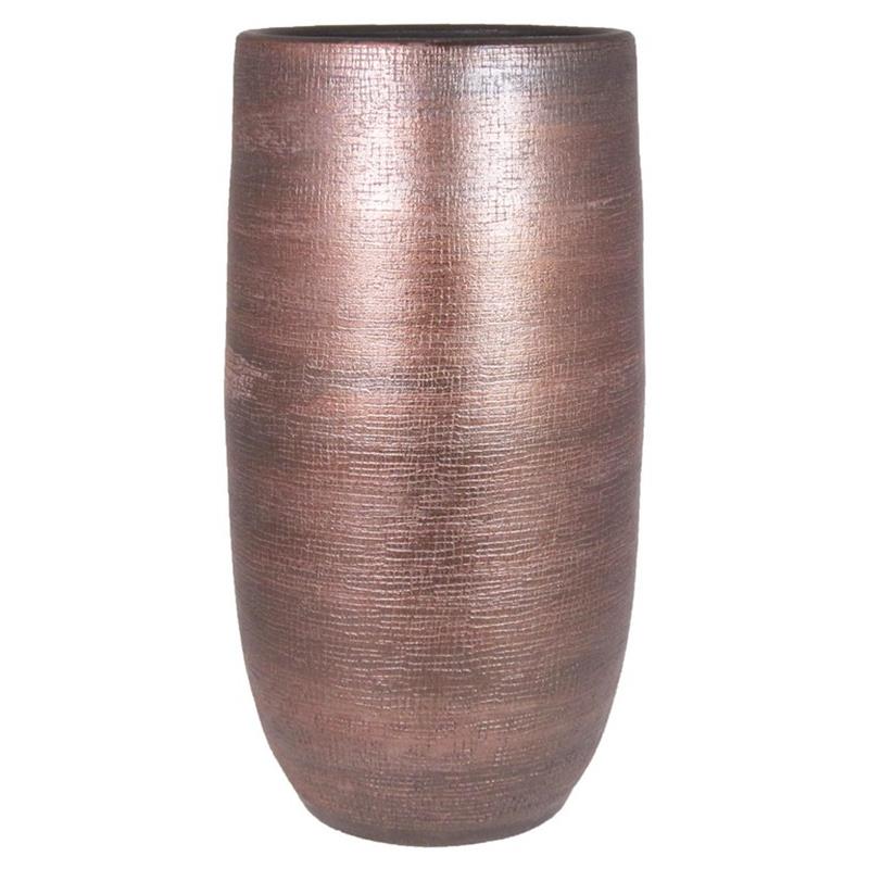 Vaas Mira d26 h50cm koper