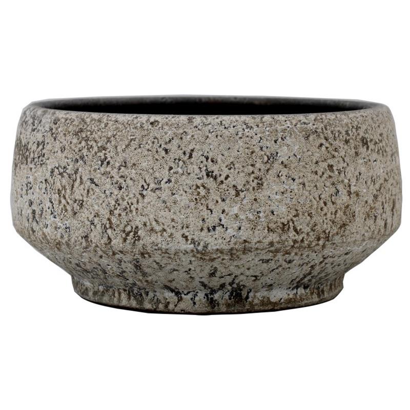 Schaal Tobias d27/29 h14cm goud