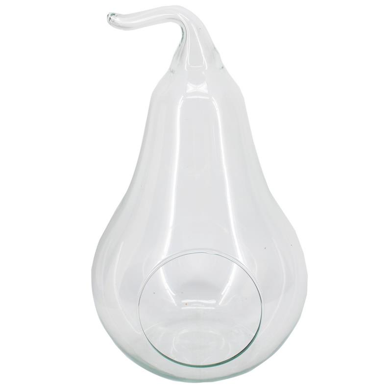 Glas Pair m/trou d19 h28/31cm