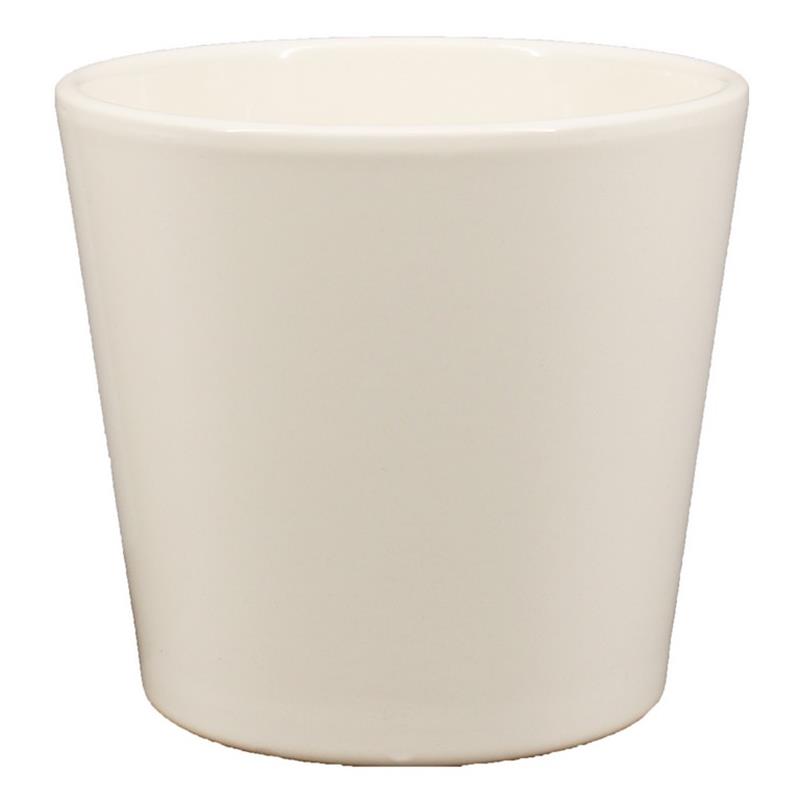 Pot Maud d13.5 h12.5cm panna es/12