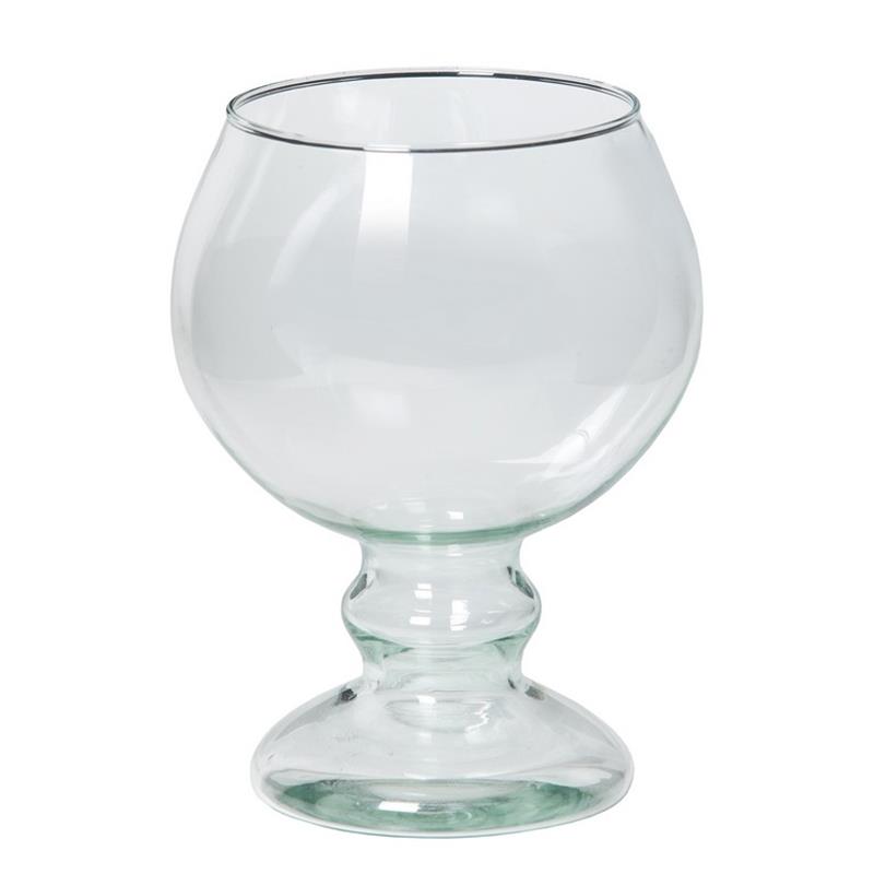 Glas op voet d11/14 h19cm