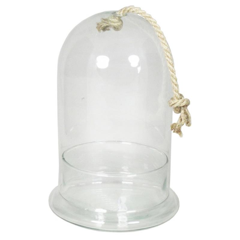 Stolp m/touw d18 h28.5cm