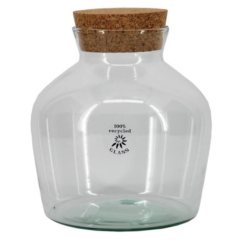 Glas Dean d9.5/20 h21cm m/kurk