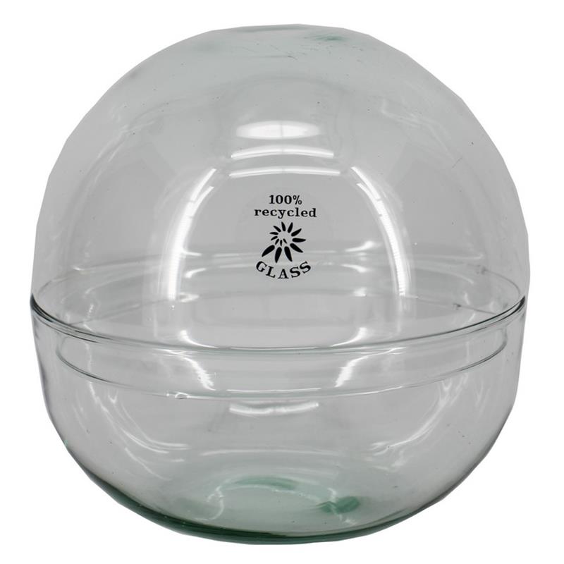 Bolglas 2-part d19.5 h19.5cm