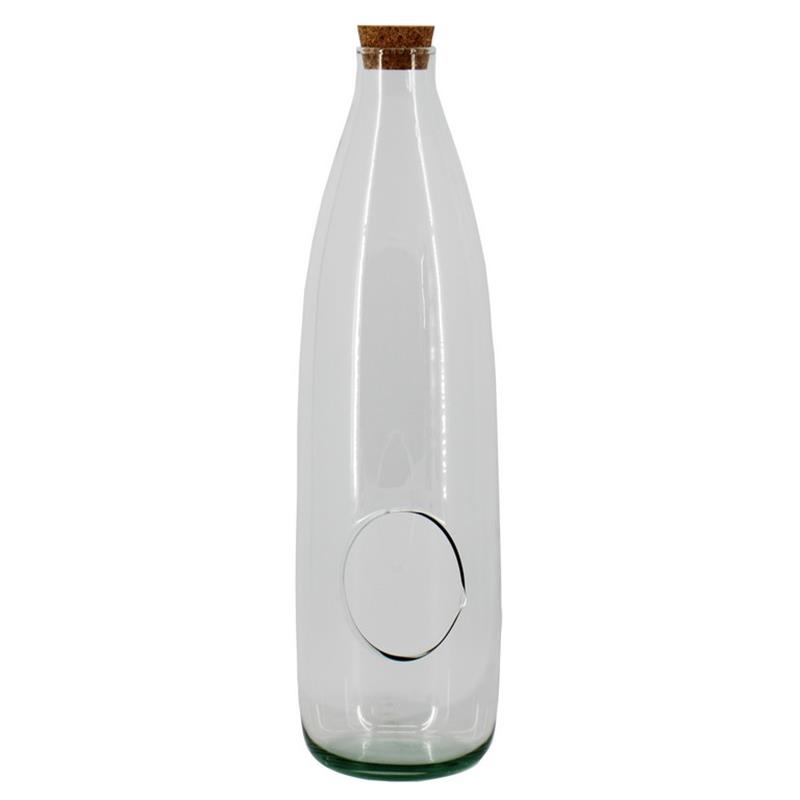 Glas Bura d5.5/15 h53cm m/kurk