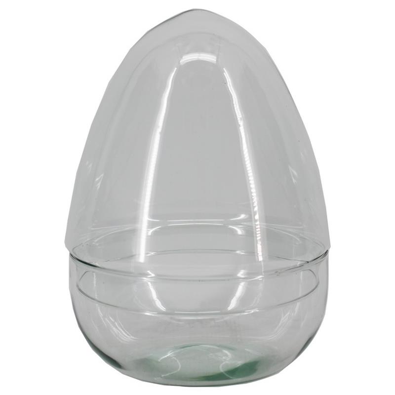 Stolp m/schaal d19.8 h26.5cm