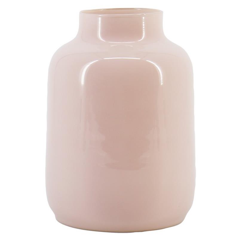 Glas Thea D8/15 H20Zm pastellrosa