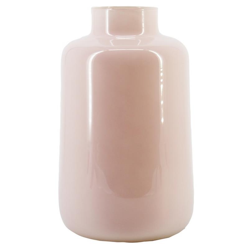 Glas Thea D9/20 H30Zm pastellrosa