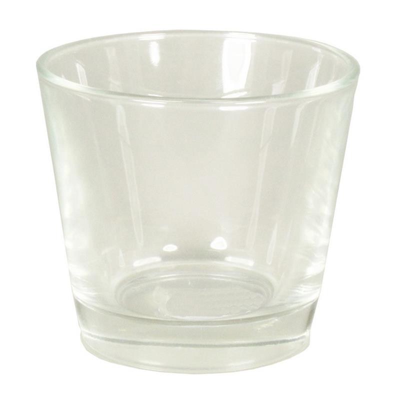Conic pot d9 h8cm