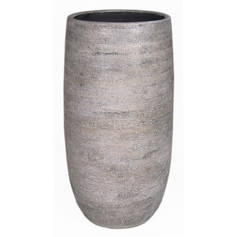 Vaas Mira d29 h60cm industrieel wit