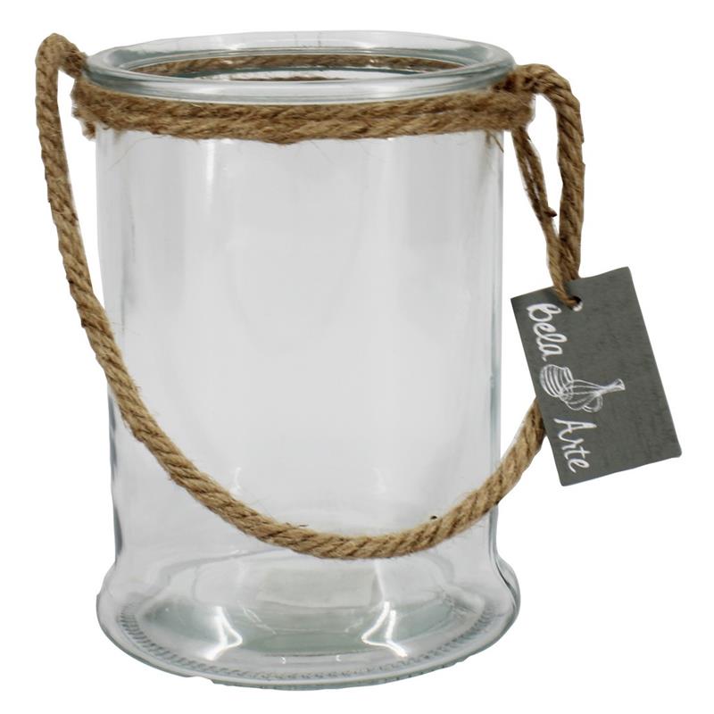 Cylinder w/rope d12 h17cm