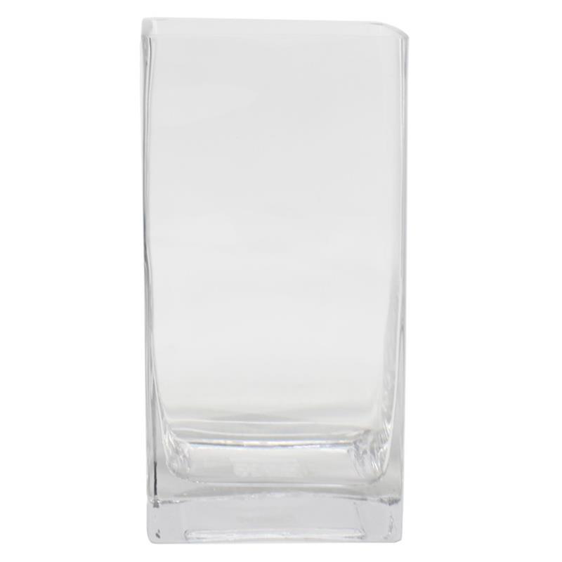 Vase viereckig 10x10x20Zm