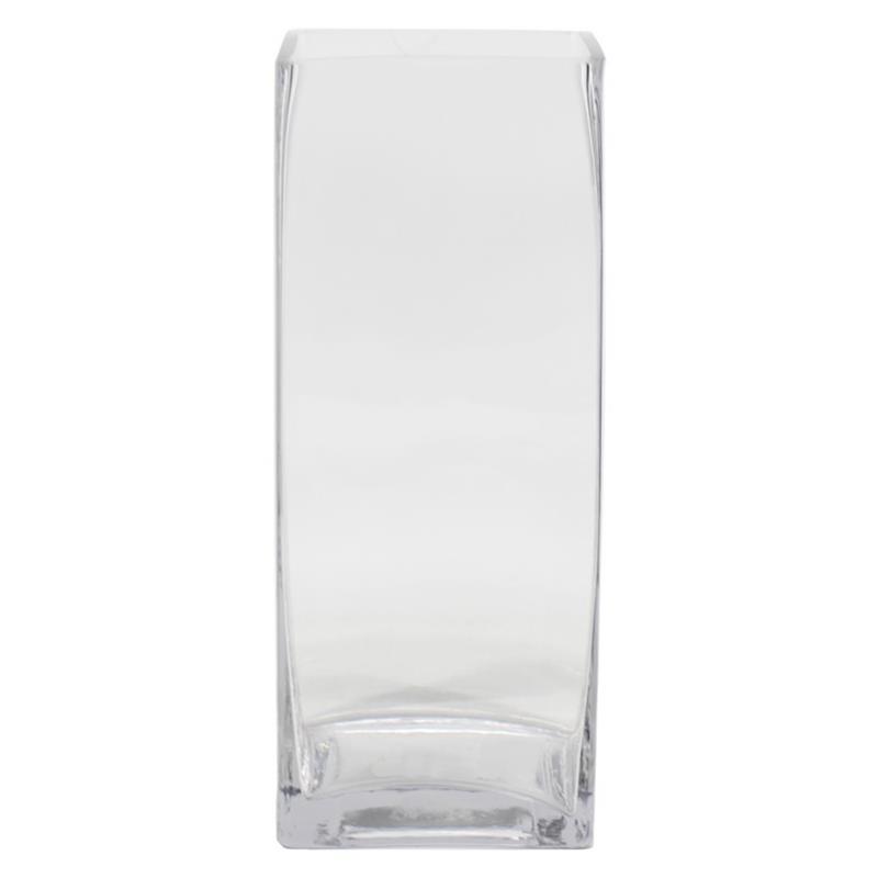 Vase viereckig 10x10x25Zm