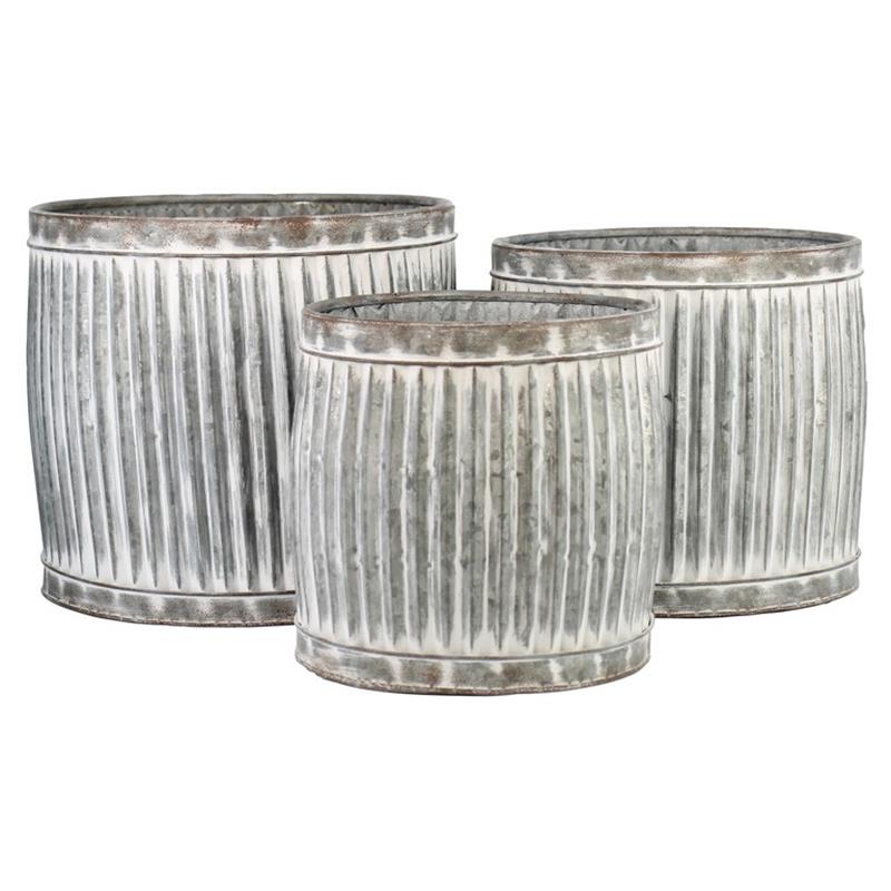 Pot Manaus zinc s/3