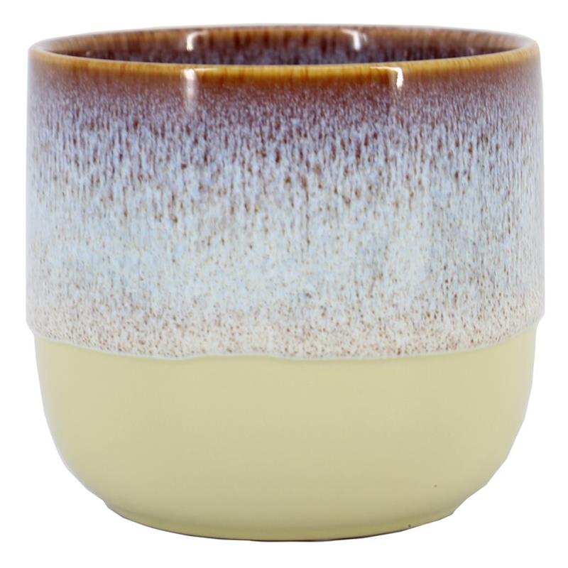 Pot Lanco d17 h16cm vert es/15