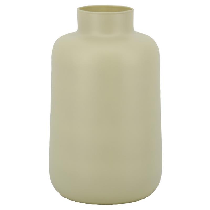 Vase Thea d9/20 h30cm khaki mat