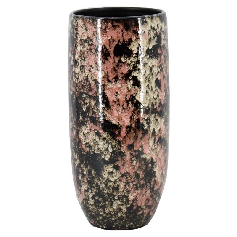 Vase Almada d20 h45cm pink