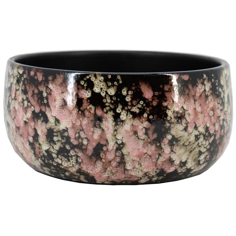 Bowl Almada d28 h13cm pink