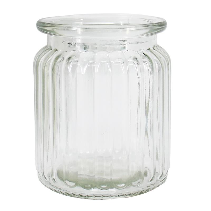 Glass Praag d7.5 h9cm
