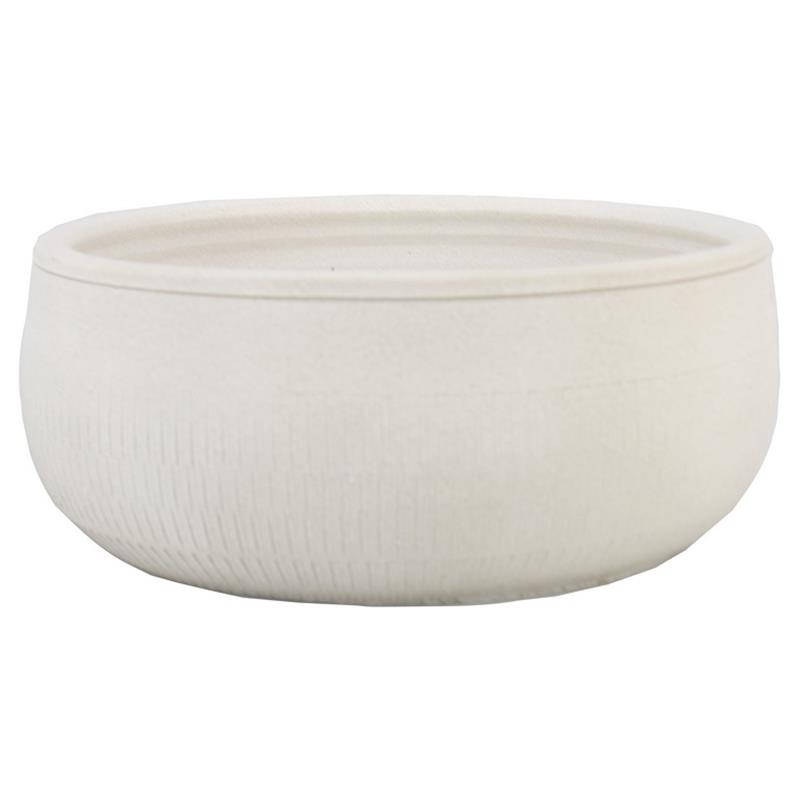 Coupe Silves d33/34 h15cm crème