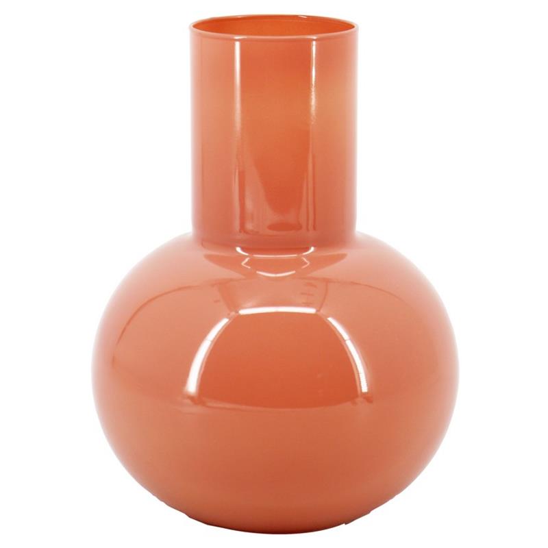 Glass Maureen d10/22 h30cm old pink