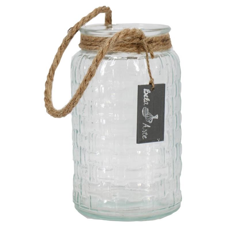 Botella de leche Block con cuerdo d9/11 a18.5cm