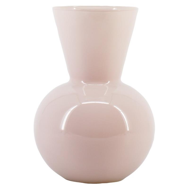 Glass Elly d15/21 h30cm pastellpink