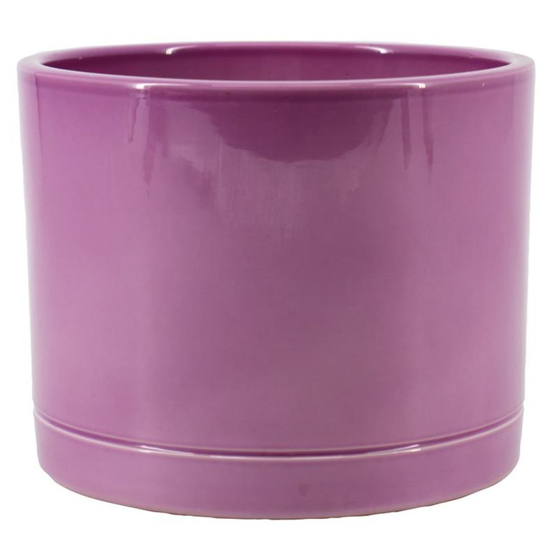 Pot Lynn d19.5 h17.5cm lilas es/17
