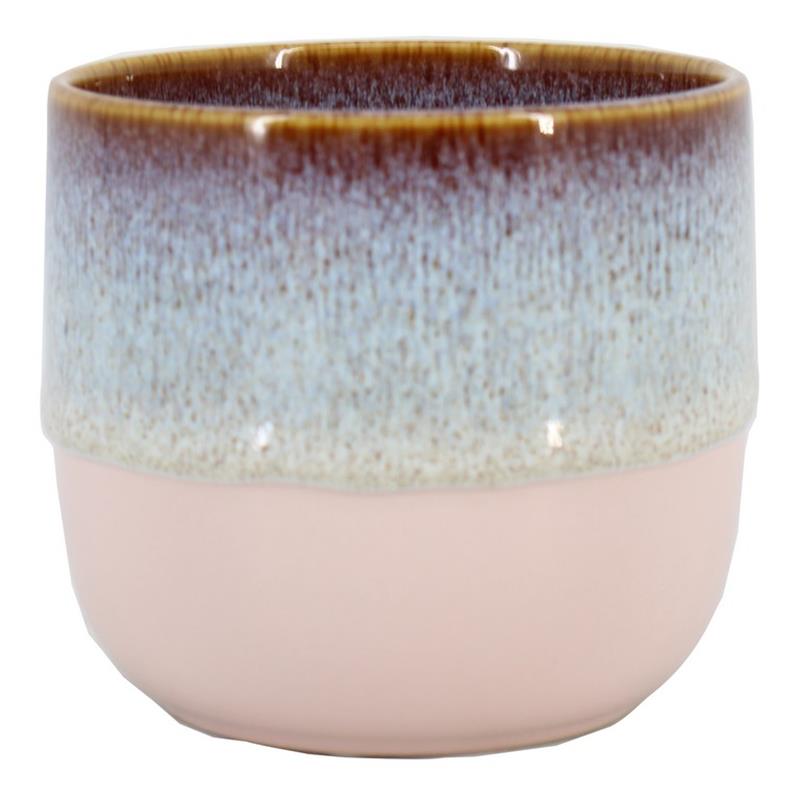 Pot Lanco d8 h8cm roze es/7