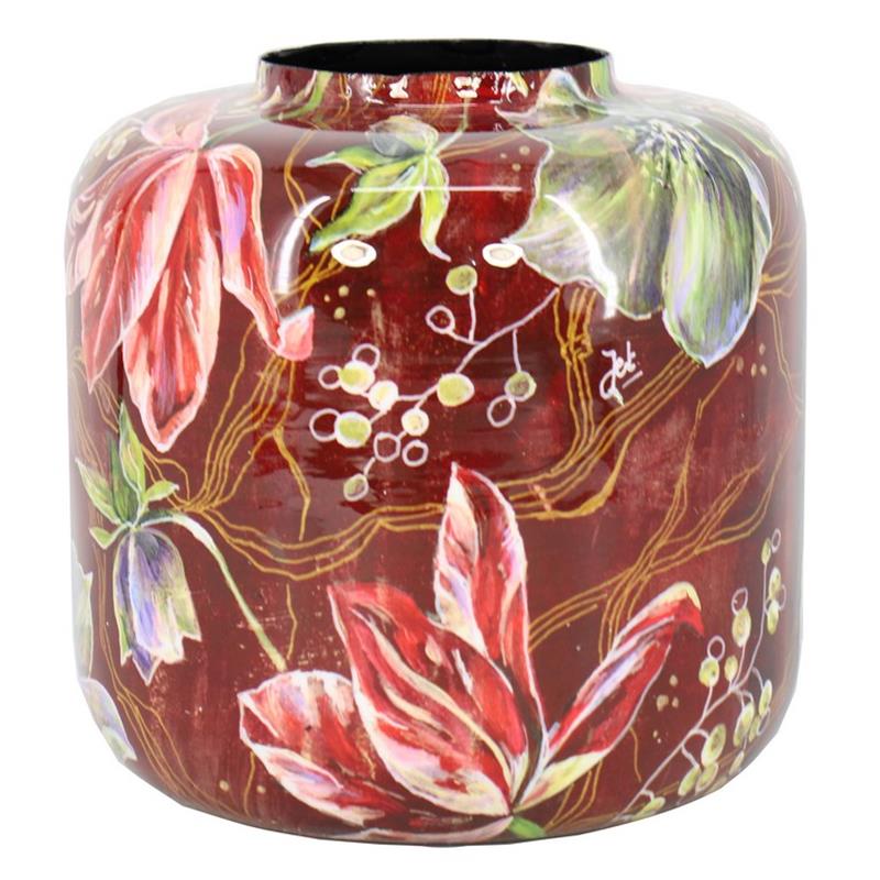 Pot boule Xanthi © Jet Home d9.5/20 h20cm