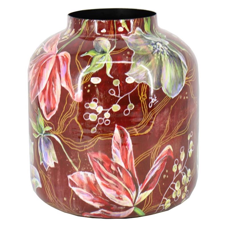 Vase boule Xanthi © Jet Home d13/26 h29cm