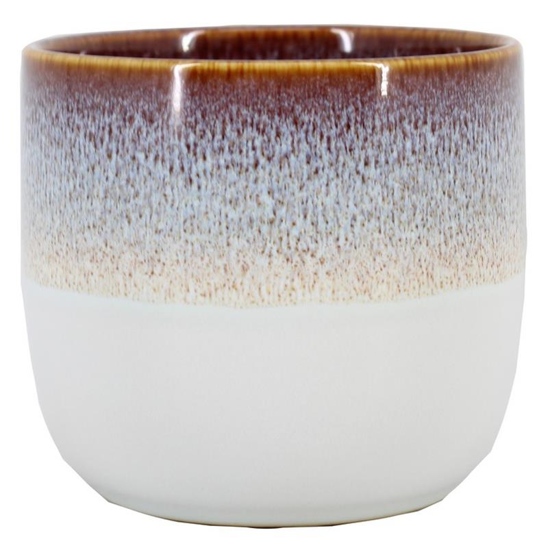 Pot Lanco d10.5 h10.5cm blanc es/9