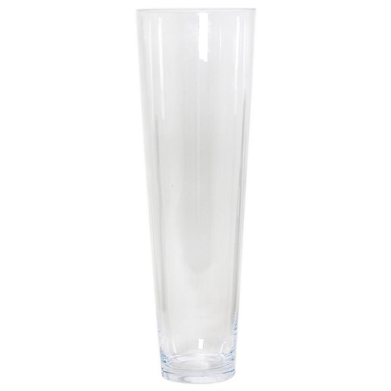 Vase conique d17 h70cm