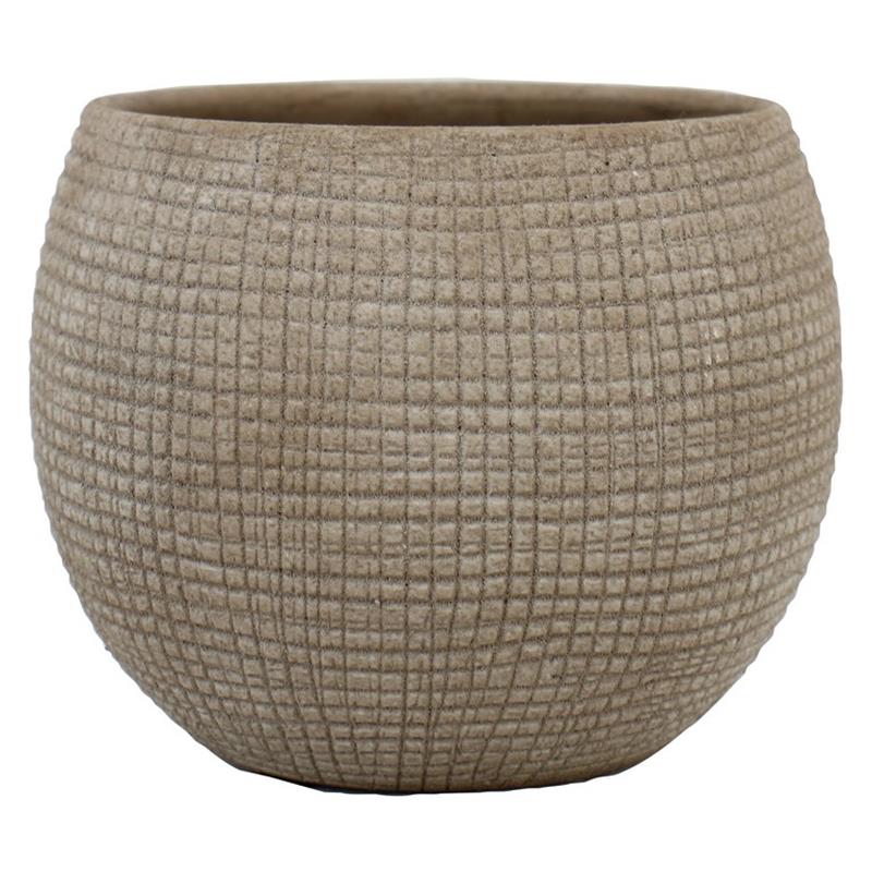 Bolpot Norge d13.5/16 h12.8cm grijs es/12