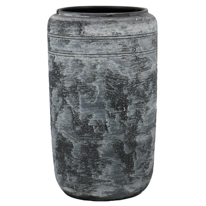 Vase Milou d26 h50cm black