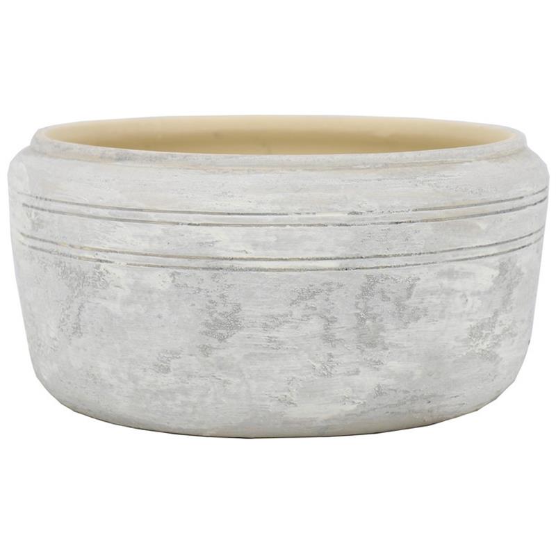 Bowl Milou d34 h15cm grey