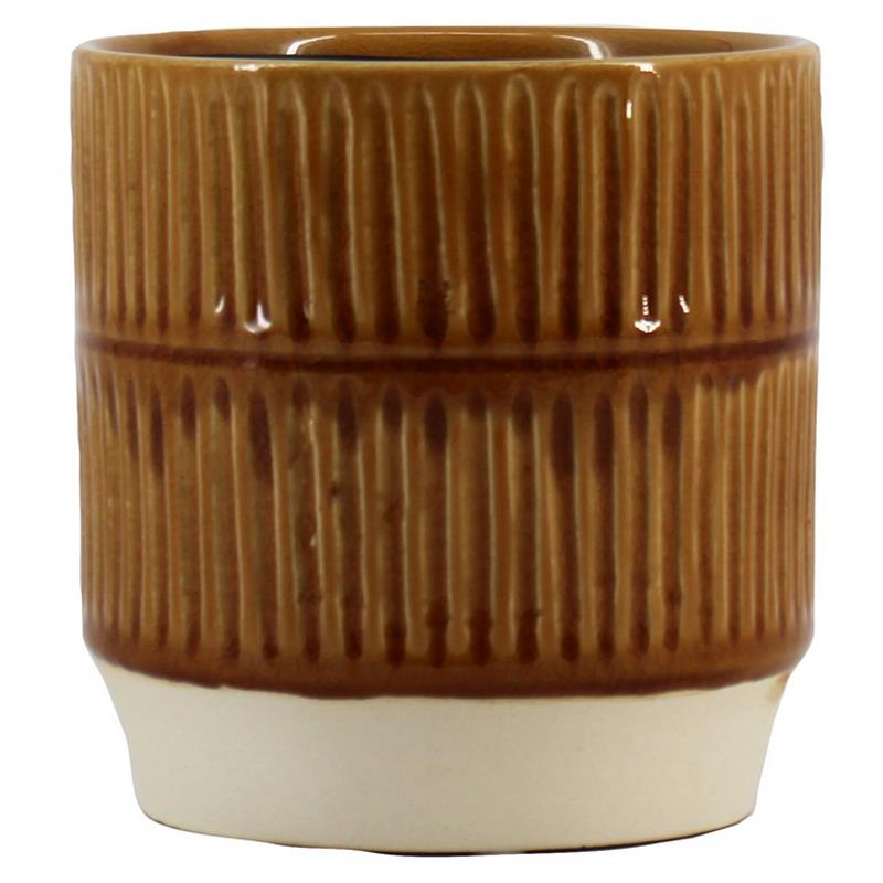 Topf Flavio D12.8 H13Zm amber es/12