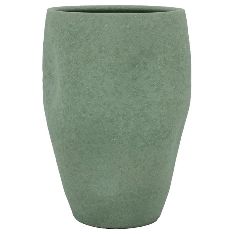 Vase Emily D19 H30Zm grün