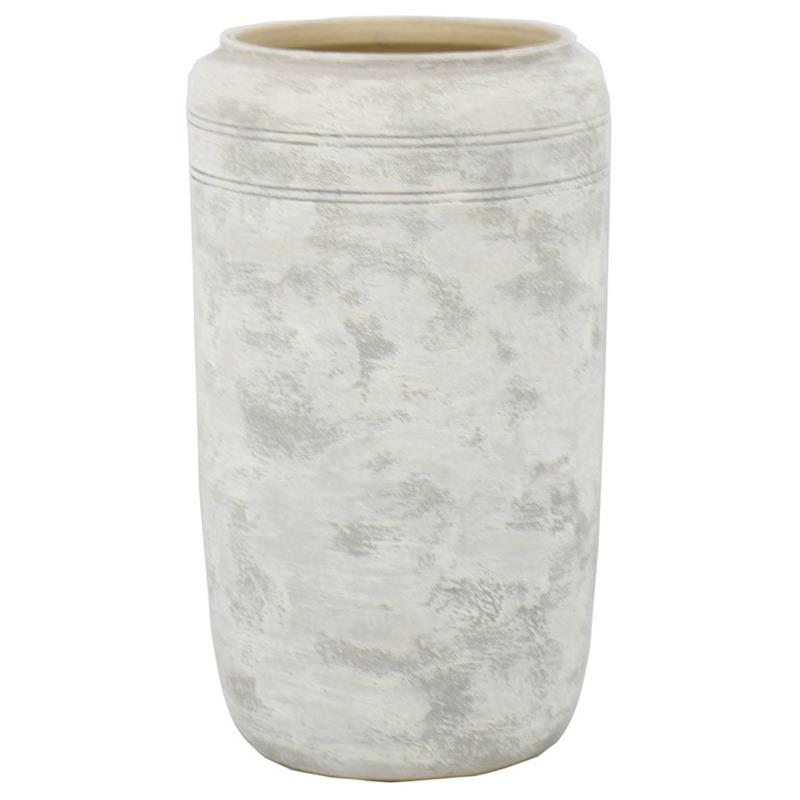 Florero Milou d23 a40cm gris